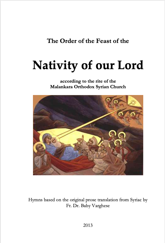 The Feast Of Nativity – ST. THOMAS MALANKARA ORTHODOX CHURCH